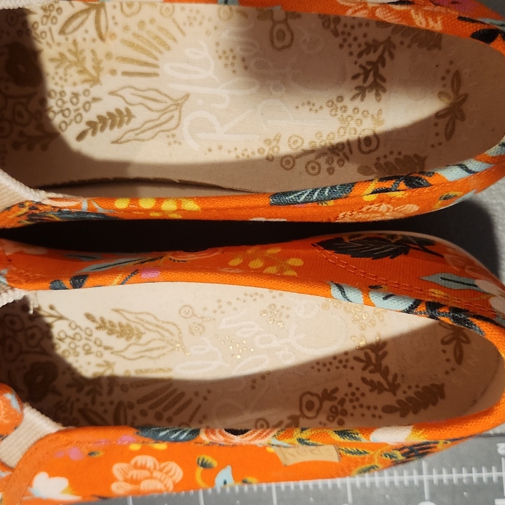 Keds Rifle Paper Co. Sz 8 - Picture 2 of 8